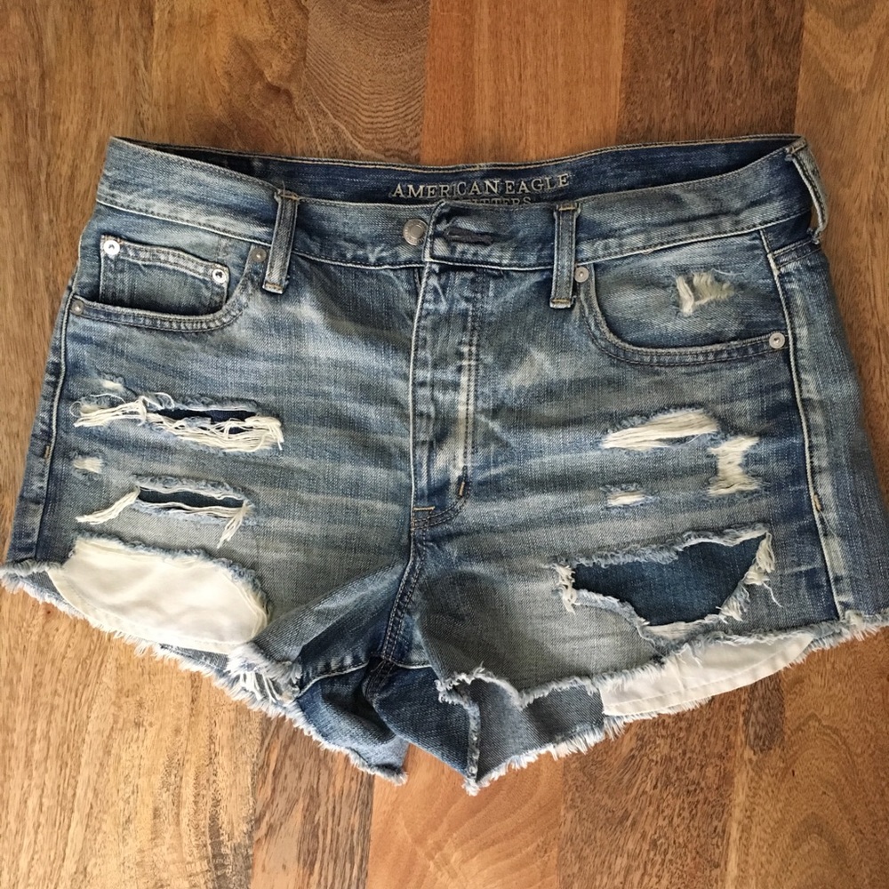 American Eagle denim shorts